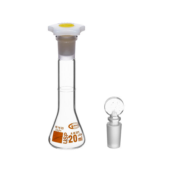 Technical Single-Mark Accuracy Volumetric Flask, Class A, Individually Certi... | FGWM020