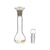Laboratory Calibration-Grade Mixing Volumetric Flask, Class A, Individually ... | FGWM025