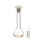Research-Grade Fixed-Volume Preparation Volumetric Flask, Class A, Individua... | FGWM050