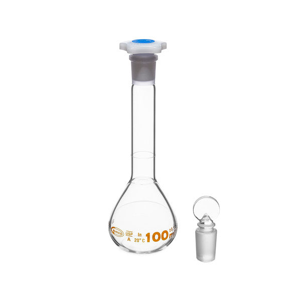 Technical Analytical Dilution Volumetric Flask, Class A, Individually Certif... | FGWM100