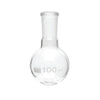 Heavy-Duty Calibration-Grade Mixing Boiling Flask, Round Bottom, Gro... | FRB057-100-CASE
