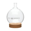 Precision Analytical Dilution Boiling Flask, Round Bottom, Ground J... | FRB057-2000-CASE