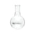 Scientific Single-Mark Accuracy Boiling Flask, Round Bottom, Ground ... | FRB057-250-CASE
