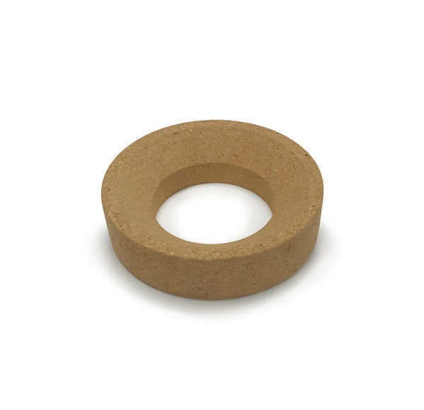 Technical Instructional Flask Stand, Cork, 120 mm Diameter for Support Stands... | FSC120