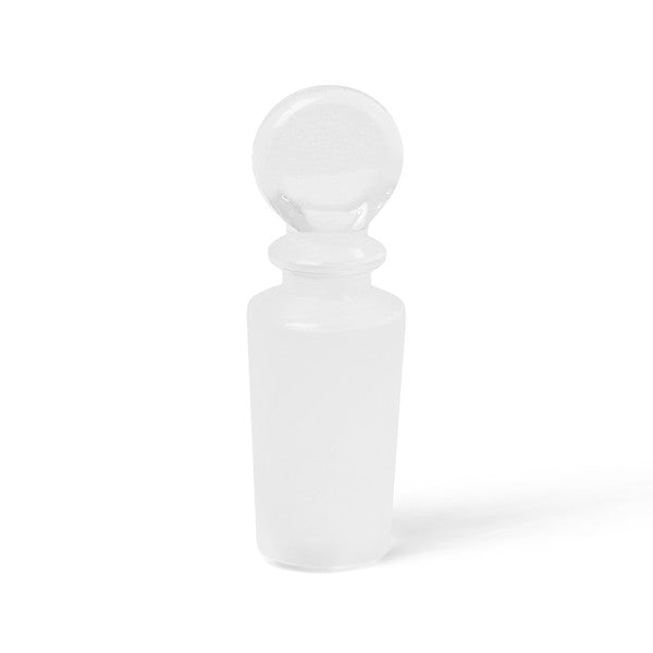 Technical Instructional Pennyhead Stopper, Solid Glass, 24/40 for Caps Clo... | GLSTP2440