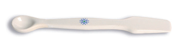 Research-Grade Workflow-Specific Spatula With Spoon, Porcelain, 198mm for Che... | JSS010