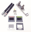 Industrial Bench-Ready Laser Demonstration Kit | United Scientific LDFKIT | LDFKIT