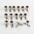 Research-Grade Instructional Miniature Lamp Socket with Clips, Pack Of 1... | LMPPS-PK/15