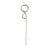 Scientific Instructional Dissection Pin With Label Holder, Pack/50 | United ... | LOOPPIN