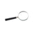 Industrial Task-Focused Hand Lens, Metal Frame, 100mm Diameter for Lab Hand T... | MFG100