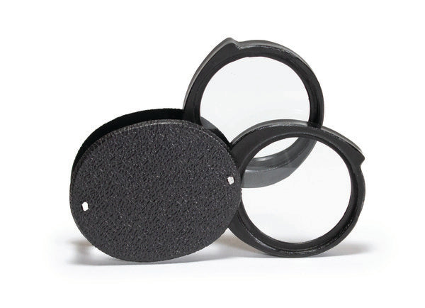 Research-Grade Physics Viewing Accessory Double Folding Magnifer, Large, 10X ... | MPD038