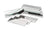 Precision Optics Lab Component Plane Glass Mirror Strips, 6 x 4, 1/4 Thi... | MSW6X4-PK/6