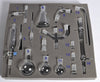 Laboratory Task-Focused Deluxe Organic Chemistry Glassware Kit, 16 Pieces | ORGKIT-16