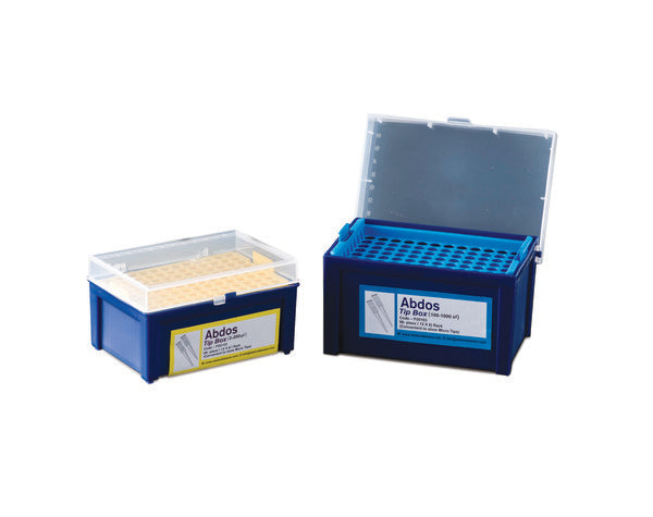 Research-Grade Instructional Micro Tip Box, Empty, For 200 - 1000 uL Tips, Pa... | P20103