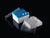 Precision Application-Specific Cryo Storage Box, For 4.5 mL Vials, 81 Places,... | P20603