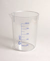 Heavy-Duty Lab Mixing Beakers, Printed Graduations, Polymethylpentene, PMP, 2... | P50706
