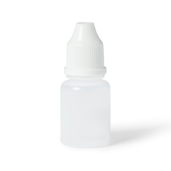 Research-Grade Instructional Dropping Bottle, Assembled, LDPE, 7 mL, Pack/12 | PDB007PK12