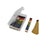 Industrial Workflow-Specific Ph Paper, Wide Range , Vial/100 Strips for Glass... | PHP100