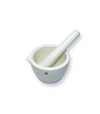 Laboratory Task-Focused Mortar Pestle Set, Porcelain, Fully Glazed, 500 mL | PMG500