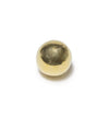 Heavy-Duty Classroom Experiment Apparatus Pendulum Ball, Brass, 25mm Diamet... | PNBB25-S
