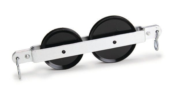 Research-Grade Hands-On Physics Demonstration Double Tandem, 40 and 50mm Sheaves | PTAN02