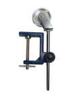 Scientific Instructional Table Clamp Pulley, 50 mm, Aluminum | United Scient... | PULTCAL