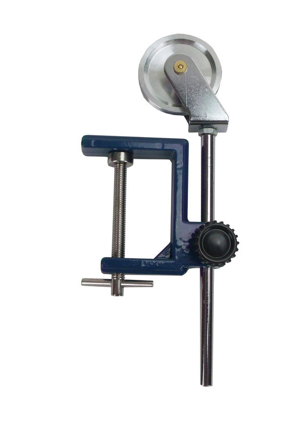 Scientific Instructional Table Clamp Pulley, 50 mm, Aluminum | United Scient... | PULTCAL
