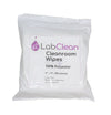 Bench-Ready Labclean™ Cleanroom Wipes, 100% Polyester, 9” x 9”, 150/Pack | PWIPE9X9