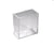 Bench-Ready Rectangular Refraction Cell, Acrylic, 6cm x 3cm x 6.2cm High | RCRC01
