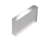 Scientific Visual Magnification Tool Glass Block With Two Frosted Sides, 114m... | RGF114