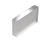 Scientific Visual Magnification Tool Glass Block With Two Frosted Sides, 114m... | RGF114
