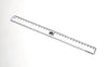Research-Grade Instructional Clear Plastic Ruler, 6 for Measurement Work | UNRULE6