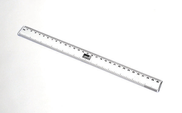 Research-Grade Instructional Clear Plastic Ruler, 6 for Measurement Work | UNRULE6