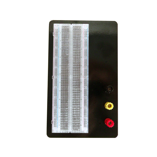Industrial Bench-Ready Solderless Breadboard, One Column | United Scientif... | SLSBRBD01