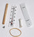 Research-Grade Hands-On Physics Demonstration Sling Psychrometer for Physics... | SPCRKIT