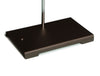 Heavy-Duty Instructional Two-Hole Support Stand w/Rod, Stamped Steel, 6 x ... | SSB6X9-H2