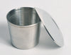 Precision Instructional Crucibles, Stainless Steel, With Lid, 100 mL | United... | SSR100