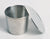 Precision Instructional Crucibles, Stainless Steel, With Lid, 100 mL | United... | SSR100