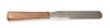 Research-Grade Bench-Ready Spatula, Stainless Steel, w/ Wooden Handle, 4 Blad... | SSSW04