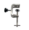 Heavy-Duty Task-Focused Stainless Steel Table Clamp For Rod | United Scien... | SSTBLCLMP