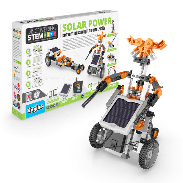 Heavy-Duty Technical Training Apparatus Engino STEM Solar Power Converting Su... | STEM30