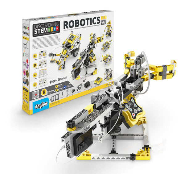 Industrial Applied Engineering Demonstration Engino STEM Robotics ERP Mini Set | STEM60