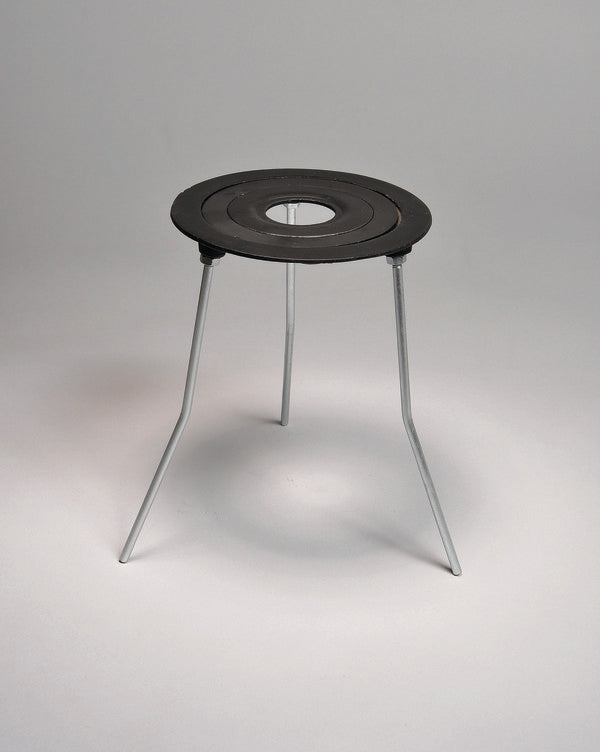 Precision Instructional Tripod Stand w/ Concentric Rings, Cast Iron, 3.5, 4.7... | TCR6X9