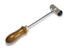 Technical STEM Measurement Apparatus Tuning Fork Mallet w/Acrylic/Rubber Striker | TFHAMR