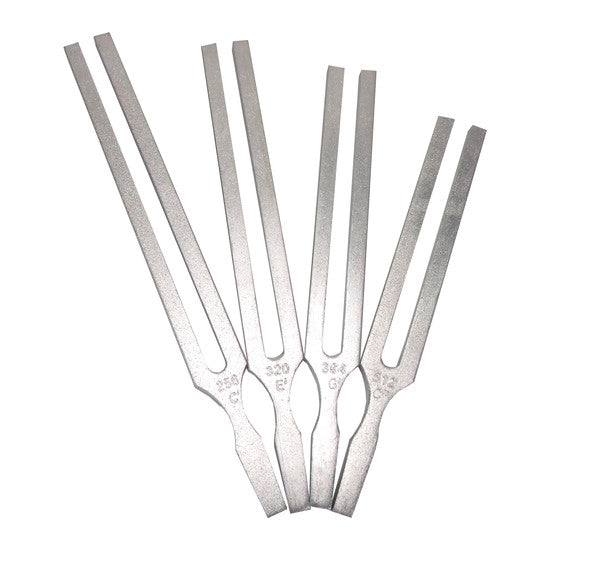 Heavy-Duty Task-Focused Tuning Fork , 256 Hz, 320 Hz, 384 Hz, 512 Hz | United... | TFSET4