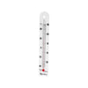 Research-Grade Instructional Plastic-Backed Thermometer, -40° To 50° C for Th... | THMPB1