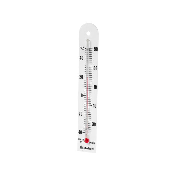 Research-Grade Instructional Plastic-Backed Thermometer, -40° To 50° C for Th... | THMPB1