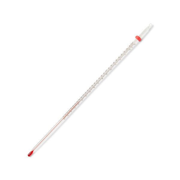 Precision Application-Specific Thermometer, Red Liquid, 12, Total Immersion, ... | THTCF2