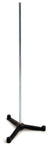 Research-Grade Workflow-Specific Triangular Support Stand w/Rod, Cast Iron, 6... | TSR636