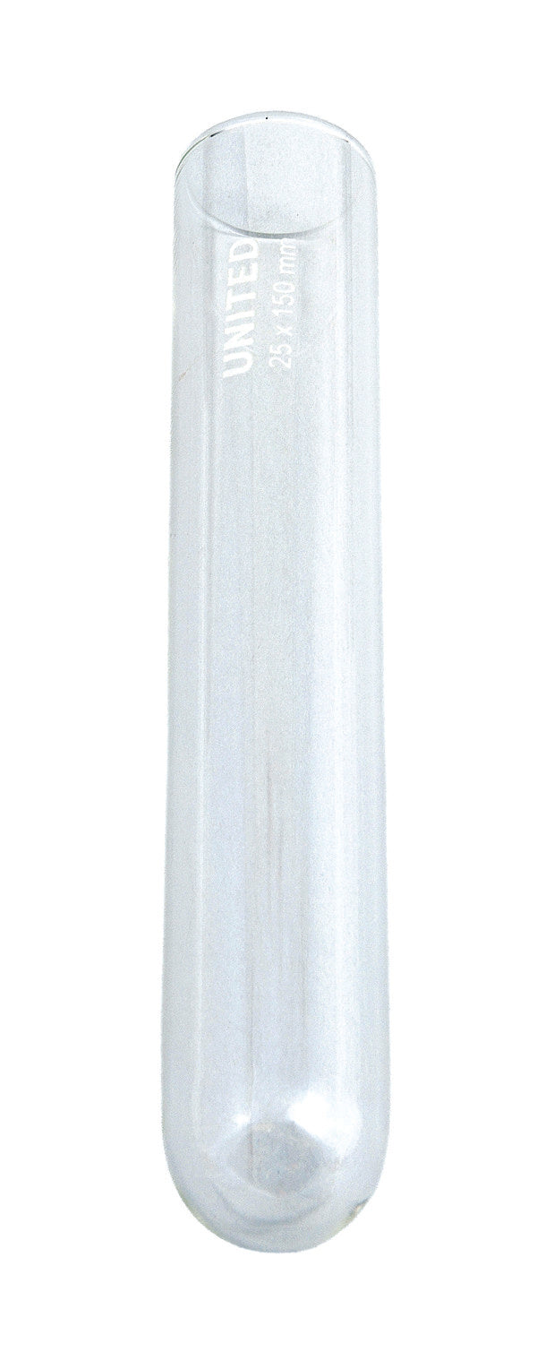 Scientific Task-Focused Test Tube w/Out Rim, Borosilicate Glass, 25 x ... | TT9820-J-CASE